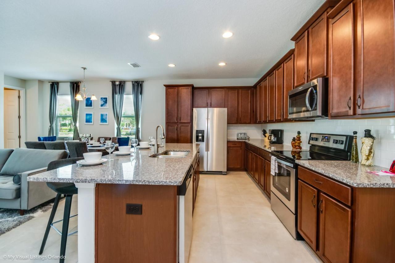 Solara Resort Townhome, 15 Minutes From Disney Kissimmee Dış mekan fotoğraf